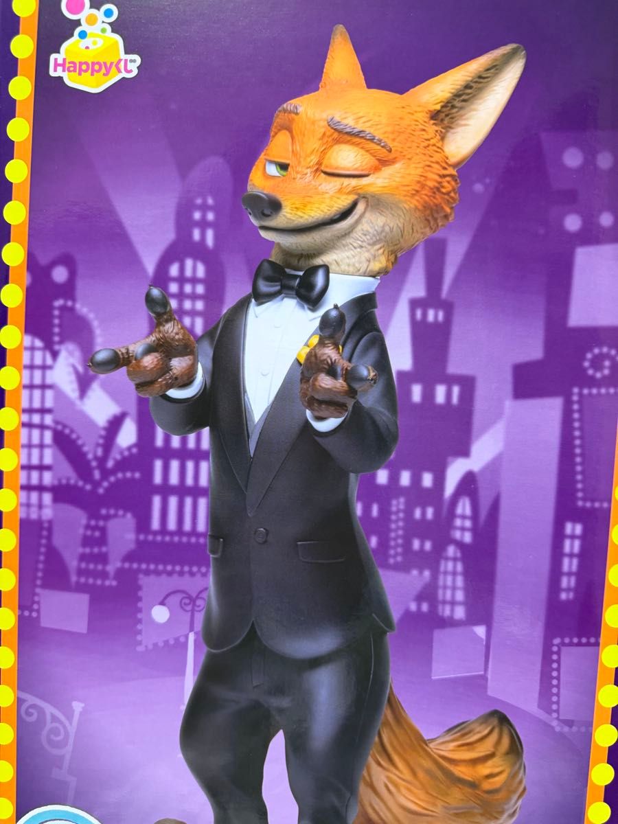 ズートピア2 Happyくじ ラストワン賞 ニック ワイルド｜Yahoo!フリマ