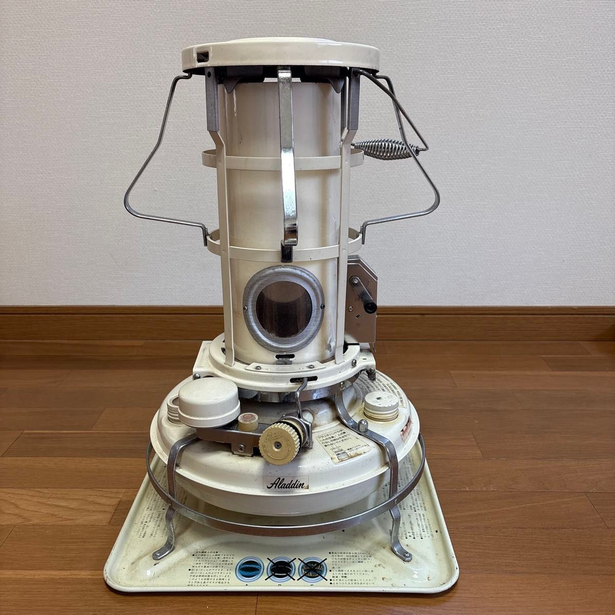 AladdinアラジンストーブJ380004 16LP ブルーフレームストーブ 石油