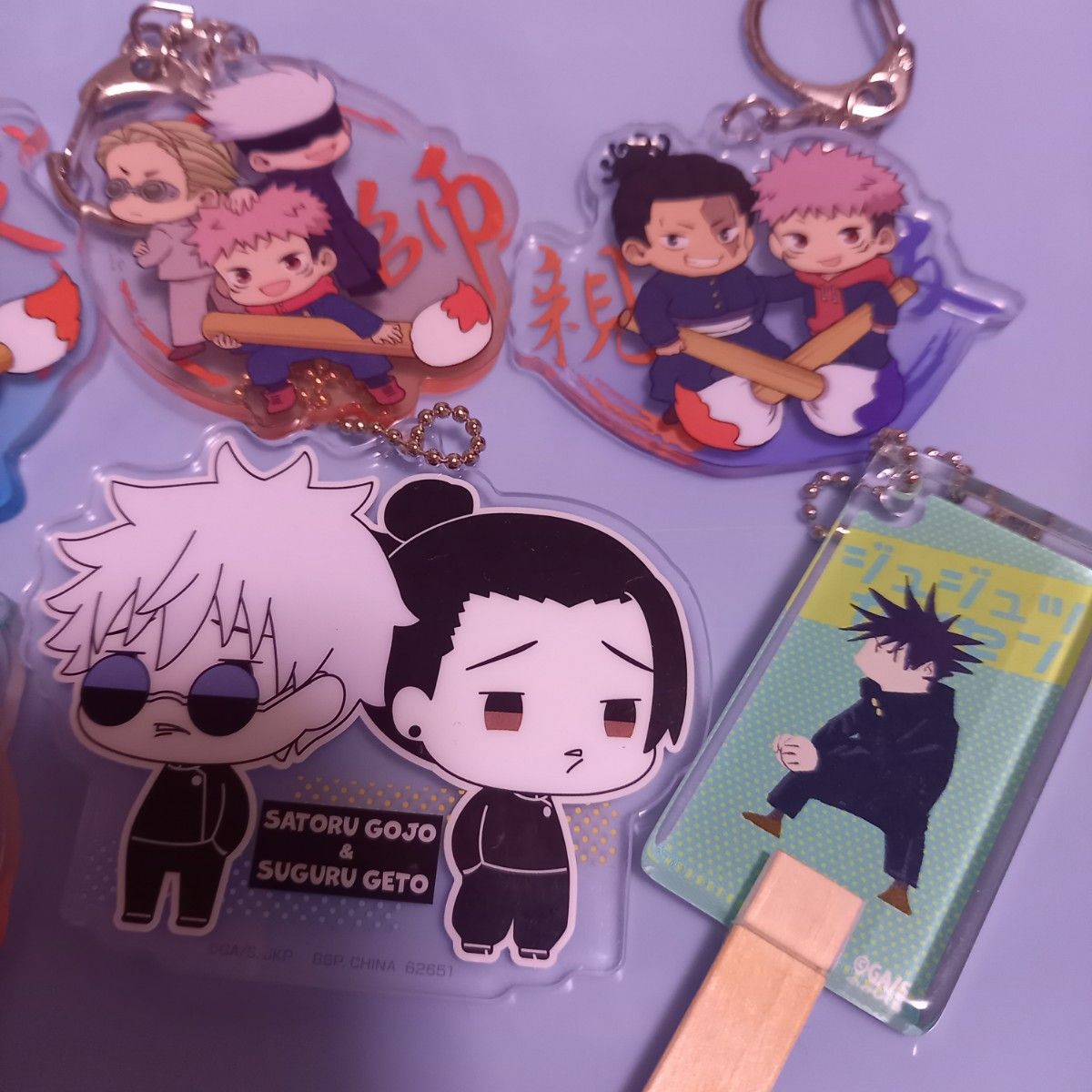 呪術廻戦 呪術廻戦 24巻発売記念アクリルキーホルダーセット 虎杖