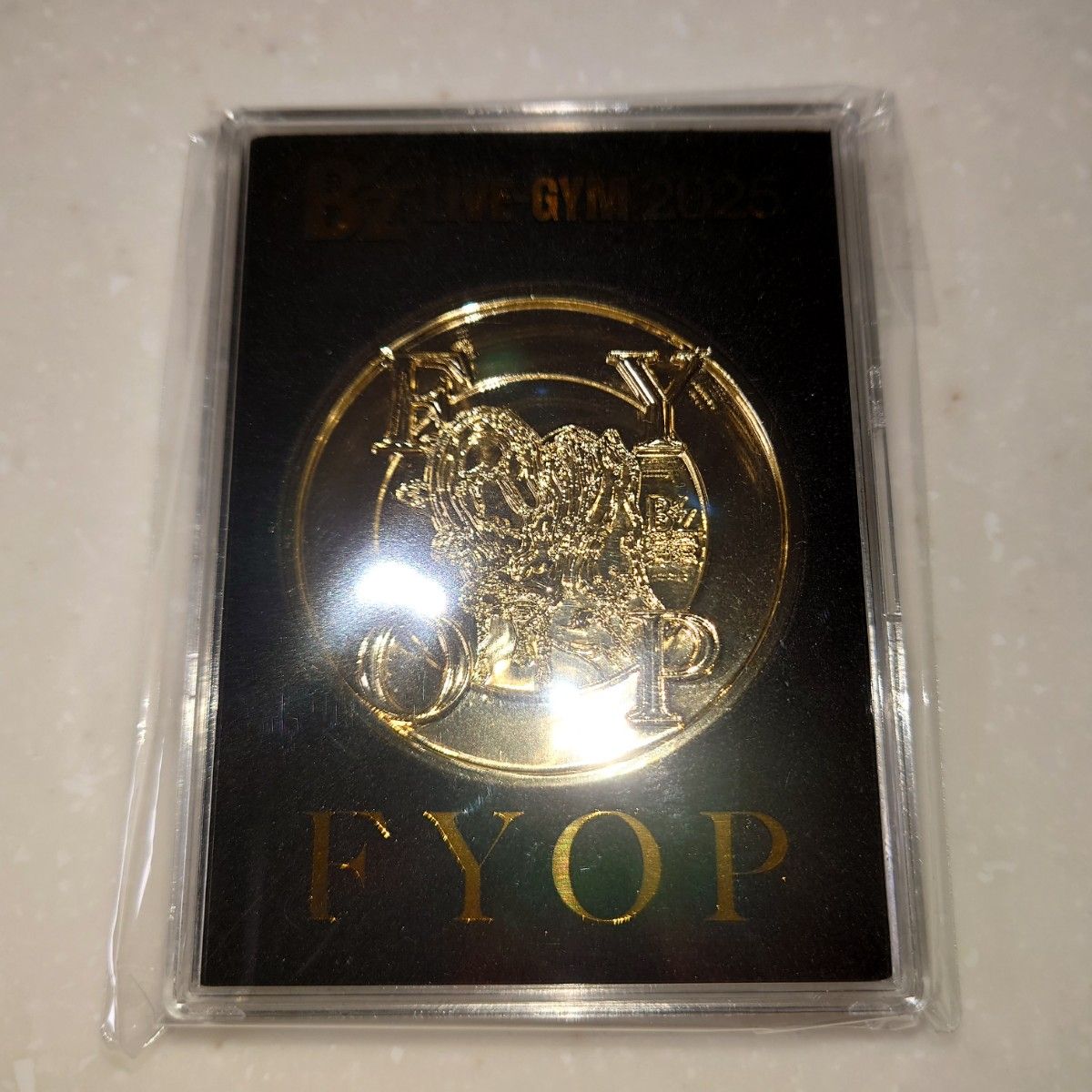 B'z LIVE-GYM 2025 FYOP Premium席専用オリジナルグッズセット｜Yahoo