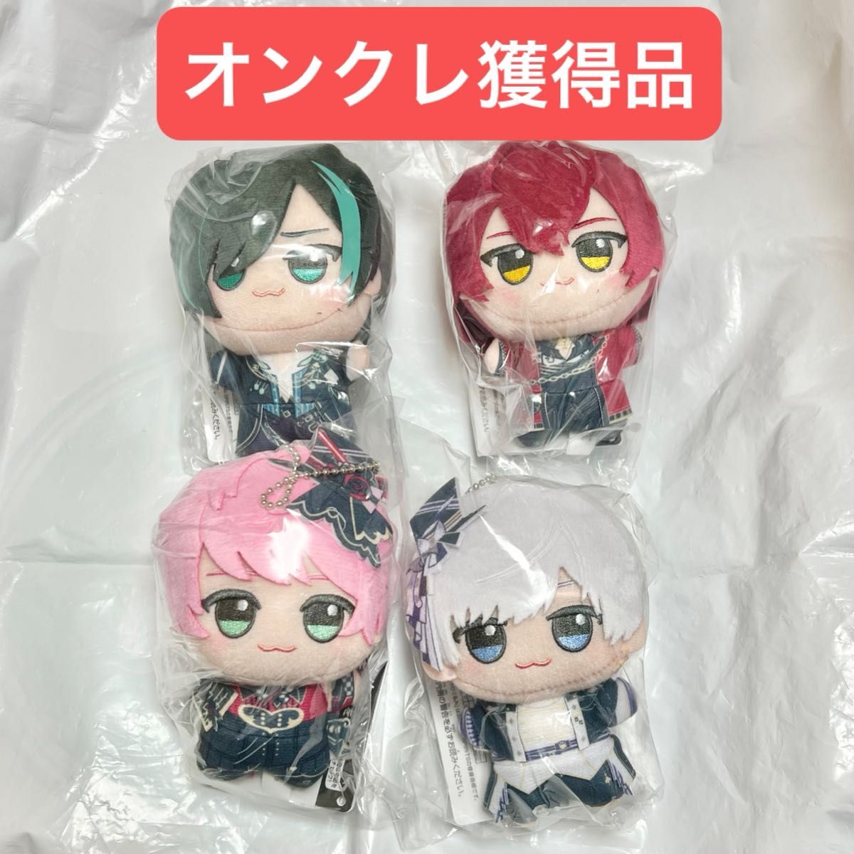 騎士X - Knight X - プライズ ちびぐるみ ぬいぐるみ 全4種｜Yahoo