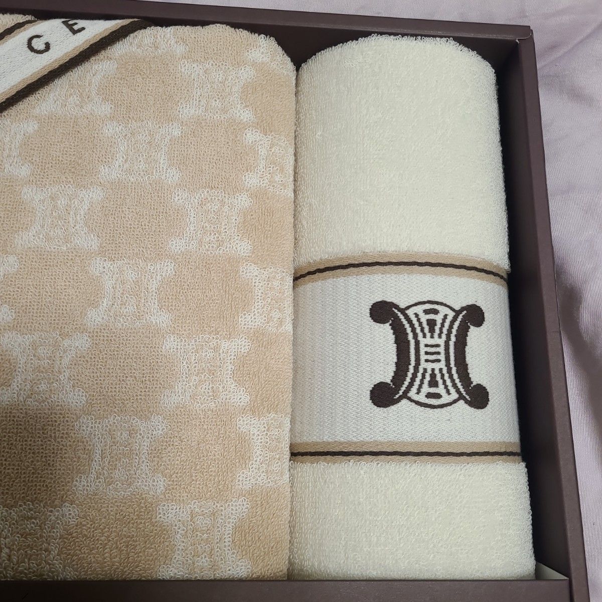CELINE セリーヌ タオルセット バスタオル 西川産業 フェイスタオル
