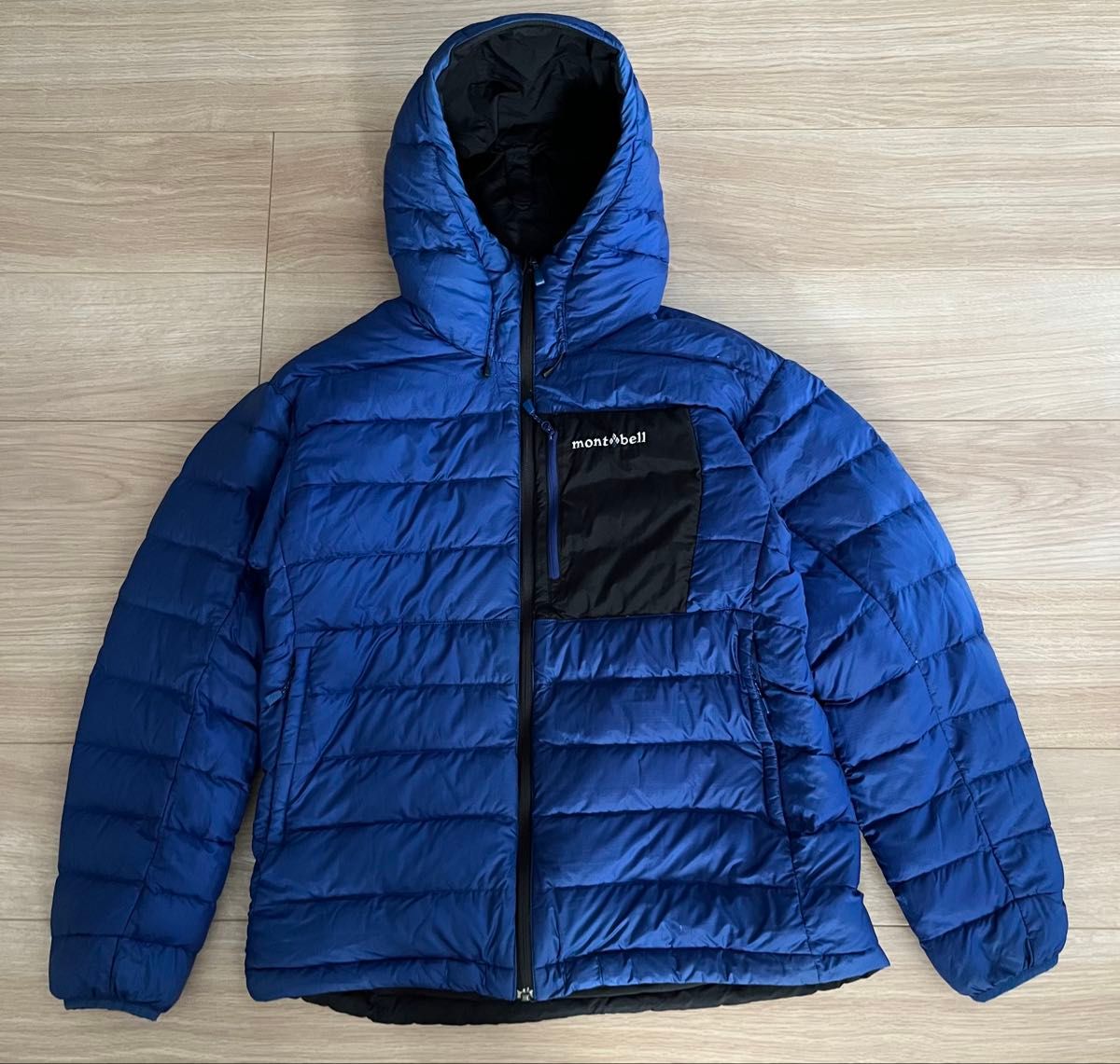 mont-bell モンベル リバーシブル ダウンジャケット コロラドパーカー