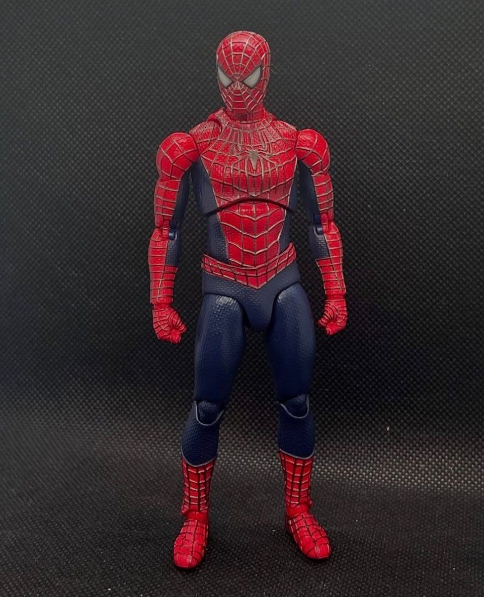 MAFEX フレンドリー・ネイバーフッド・スパイダーマン カスタム
