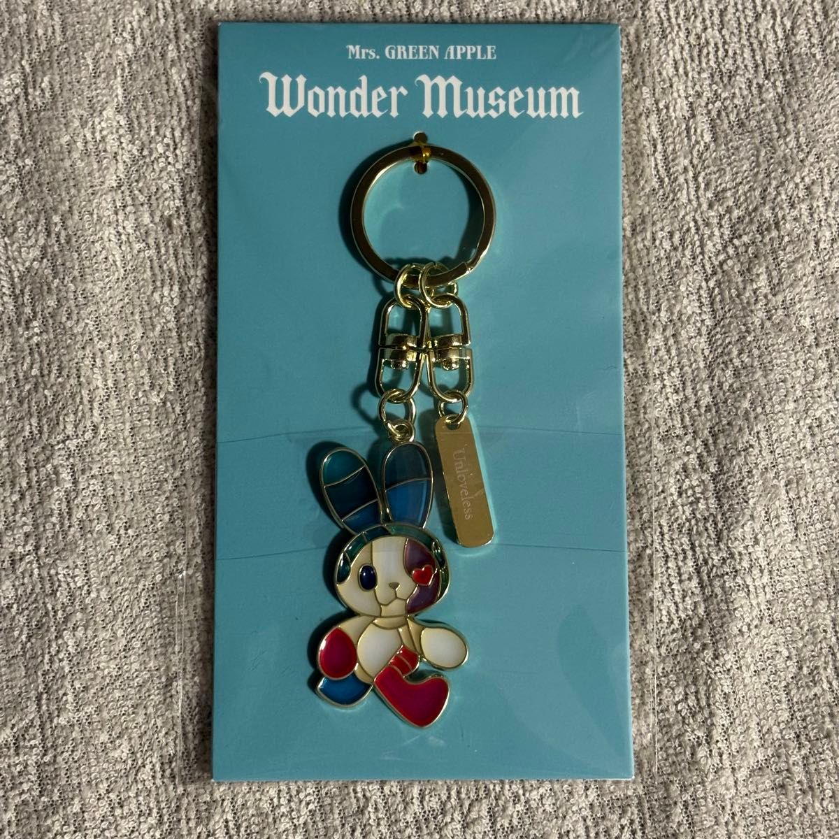 Wonder Museum 』MVキーホルダー 3人セット ミセスグリーンアップル