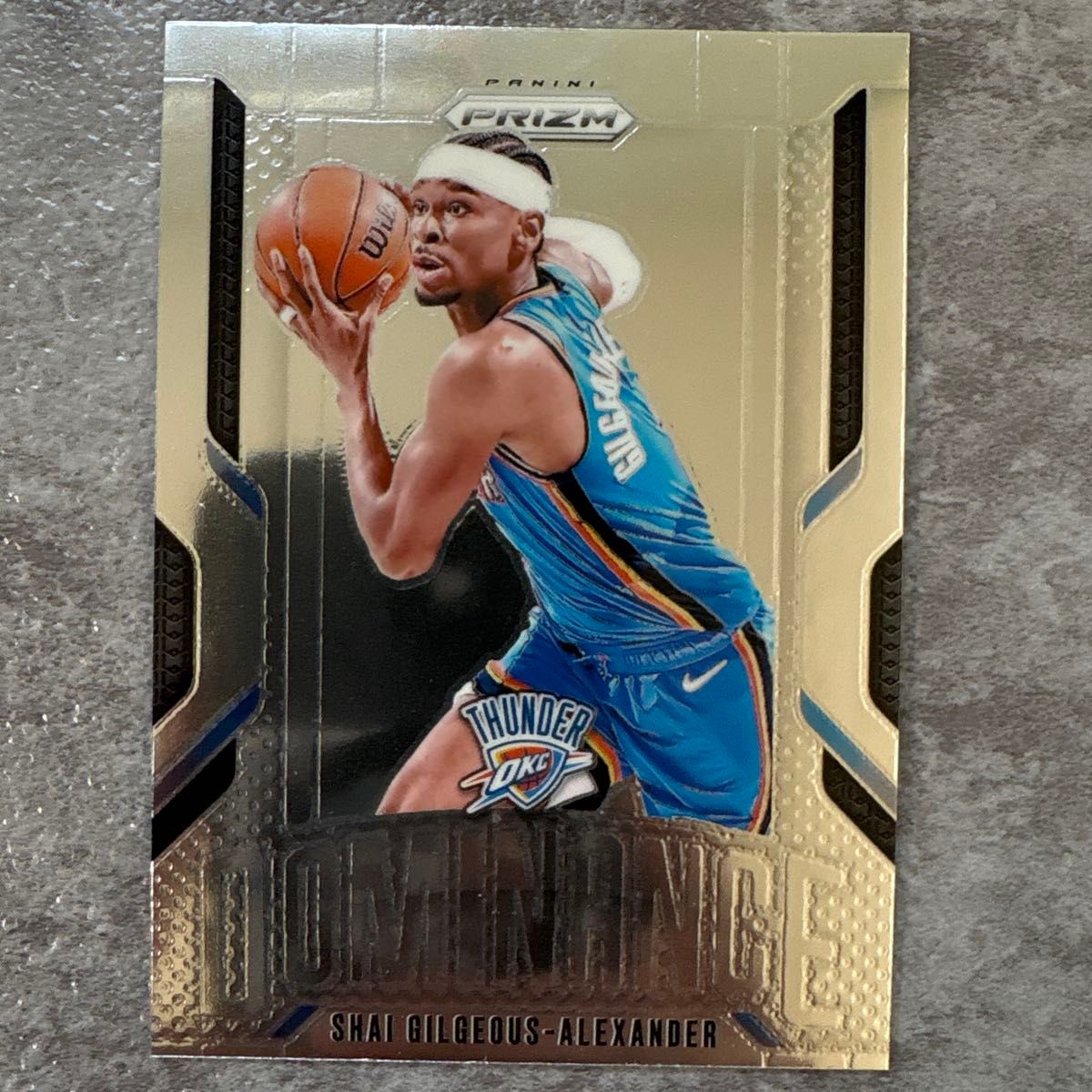 Shai Gilgeos-Alexander OKC Prizm シェイギルシャスアレキサンダー