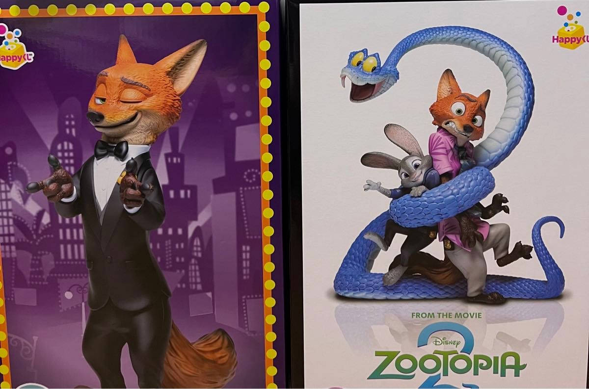 ズートピア2 happy くじ A賞 last賞 フィギュア セット｜Yahoo!フリマ