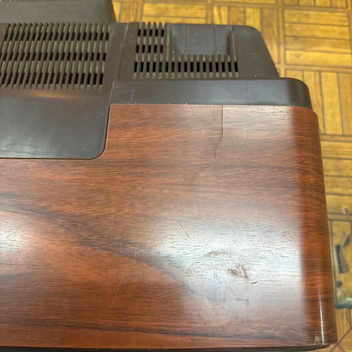 レトロPanaColor ブラウン管テレビ 14型 TH14-N4｜Yahoo!フリマ（旧