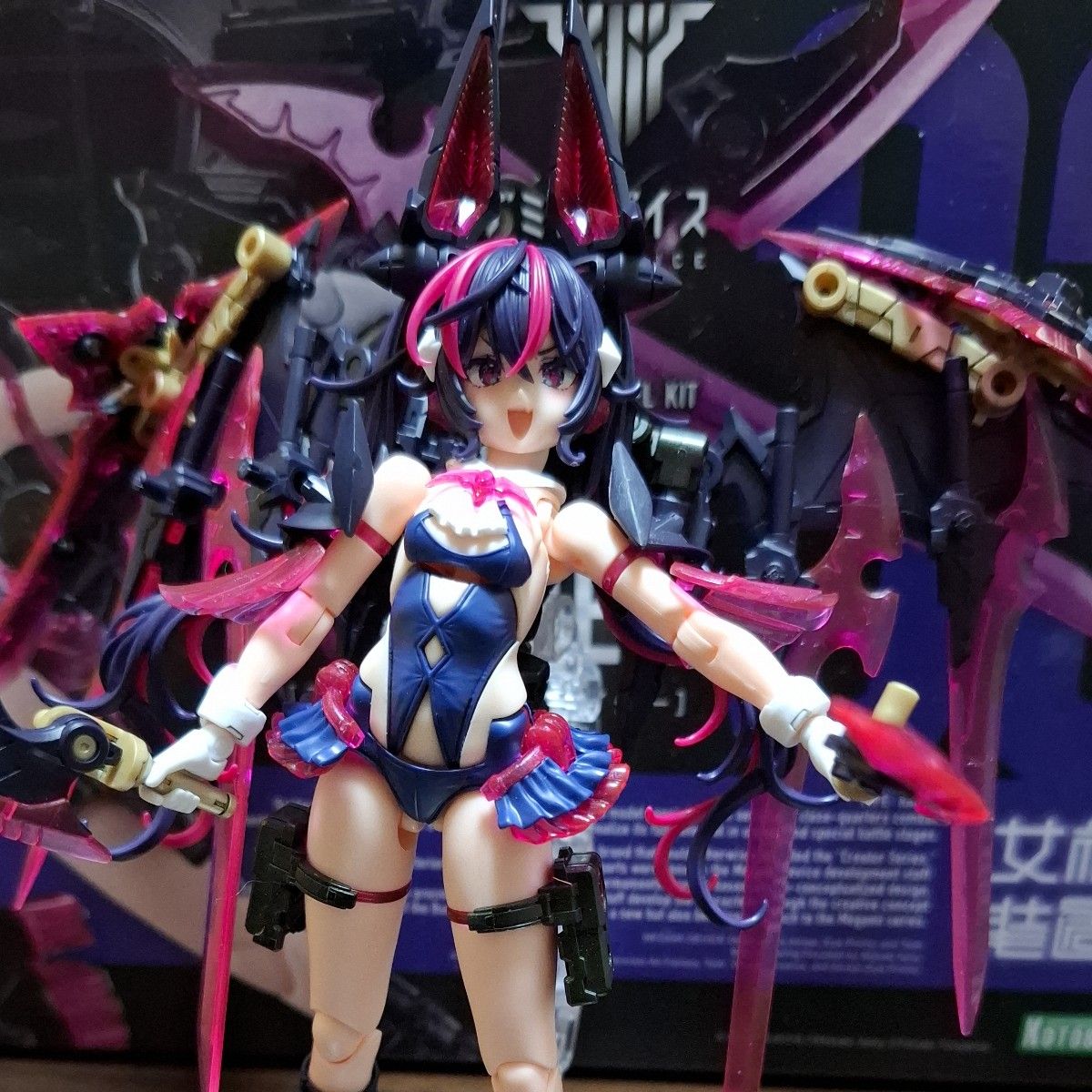 メガミデバイス 【デザイアメイデン】レイダー組み立て完成品｜Yahoo