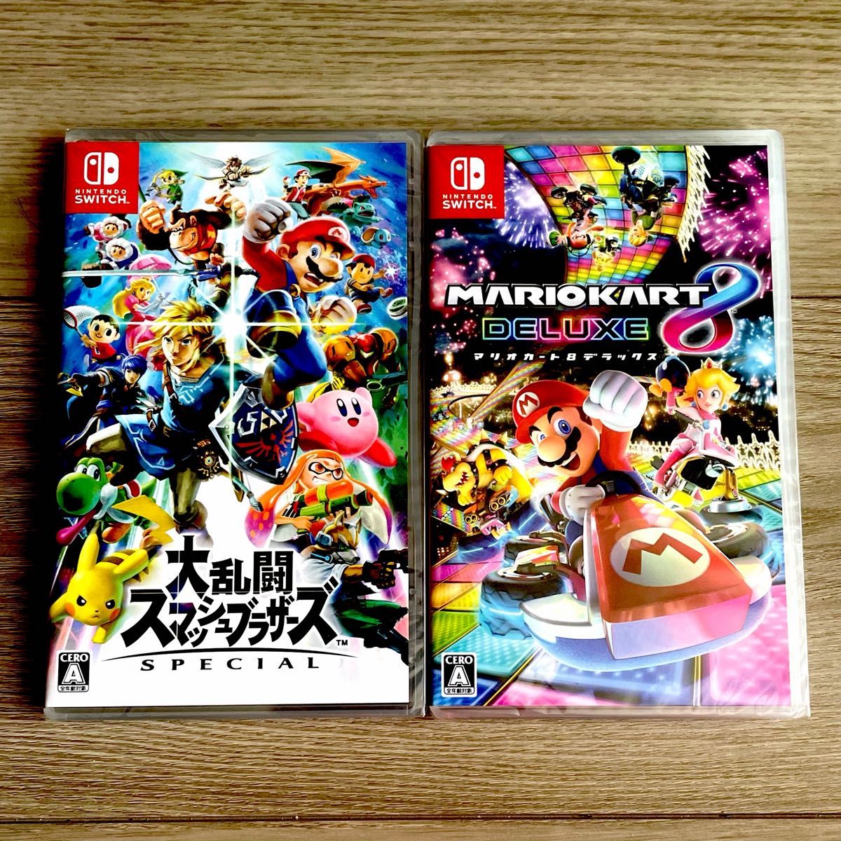 新品未開封】 スマブラ マリオカート 2本セット｜Yahoo!フリマ（旧