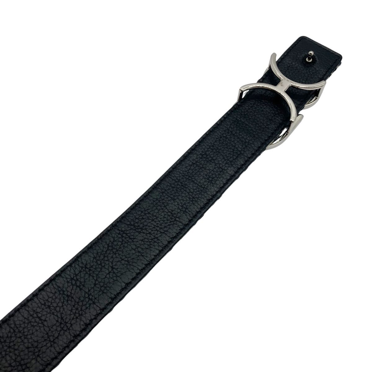 クリスチャンディオール DIOR ベルト オブリーク ジャガード CDロゴ