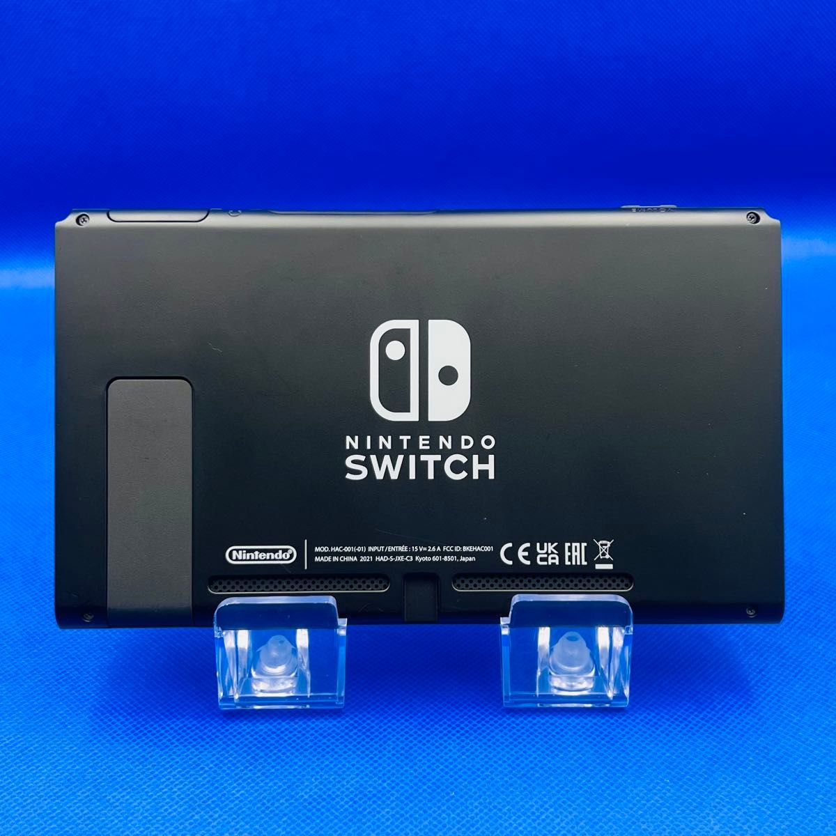 12-F9 ニンテンドースイッチ HAC-001(-01) 本体バッテリー強化版 2021