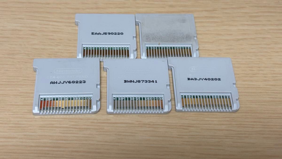 バラ売り可】3DS ソフト まとめ売り（動作確認済み／データ削除済み