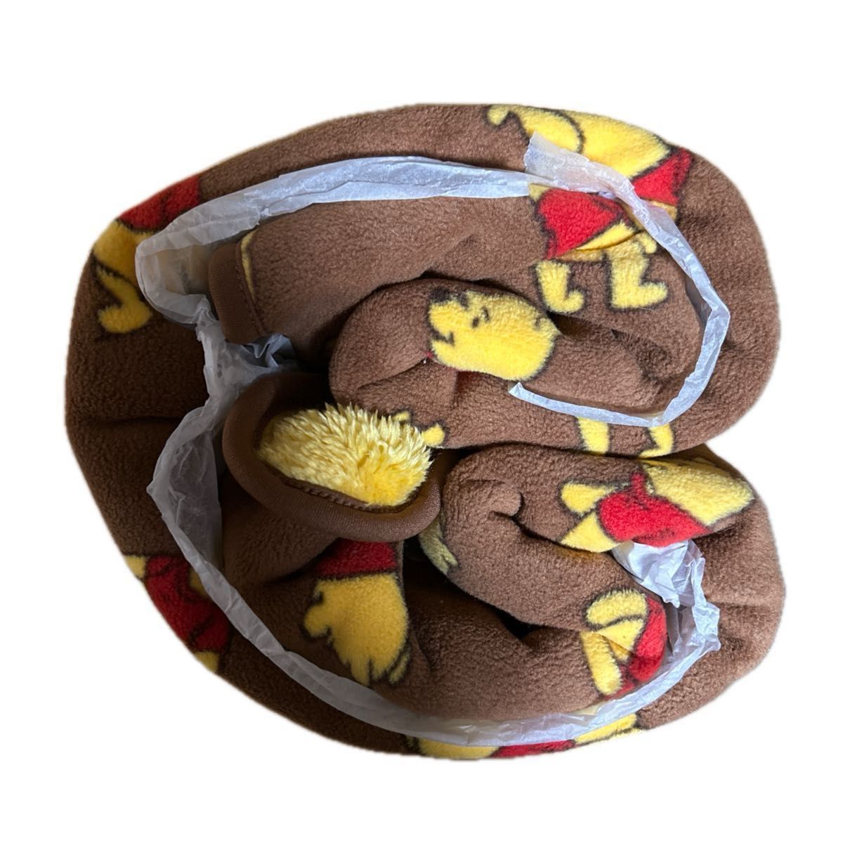 ユニクロ UNIQLO ディズニーコレクション フリース ブランケット くま