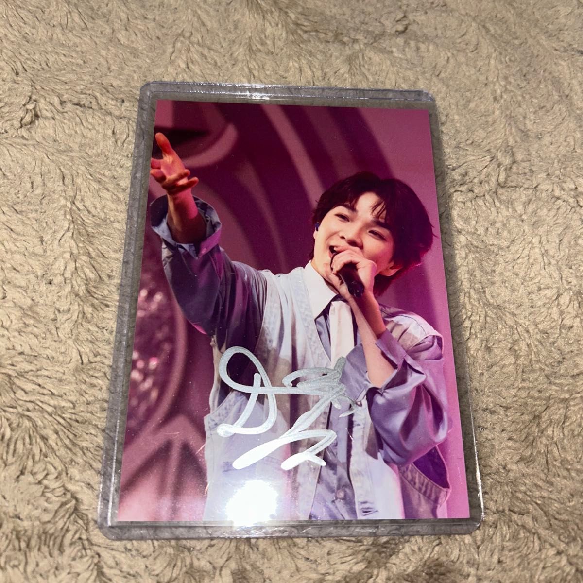 M LK 塩﨑太智 直筆サイン入り生写真｜Yahoo!フリマ（旧PayPayフリマ）