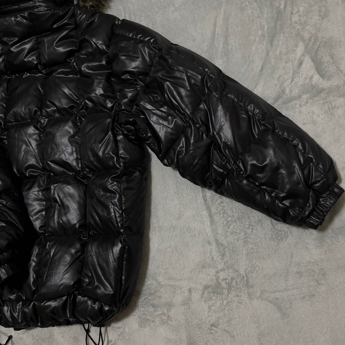 AIRWALK y2k 平成 光沢 ギャル お兄系 ファー ダウンジャケット ダウン