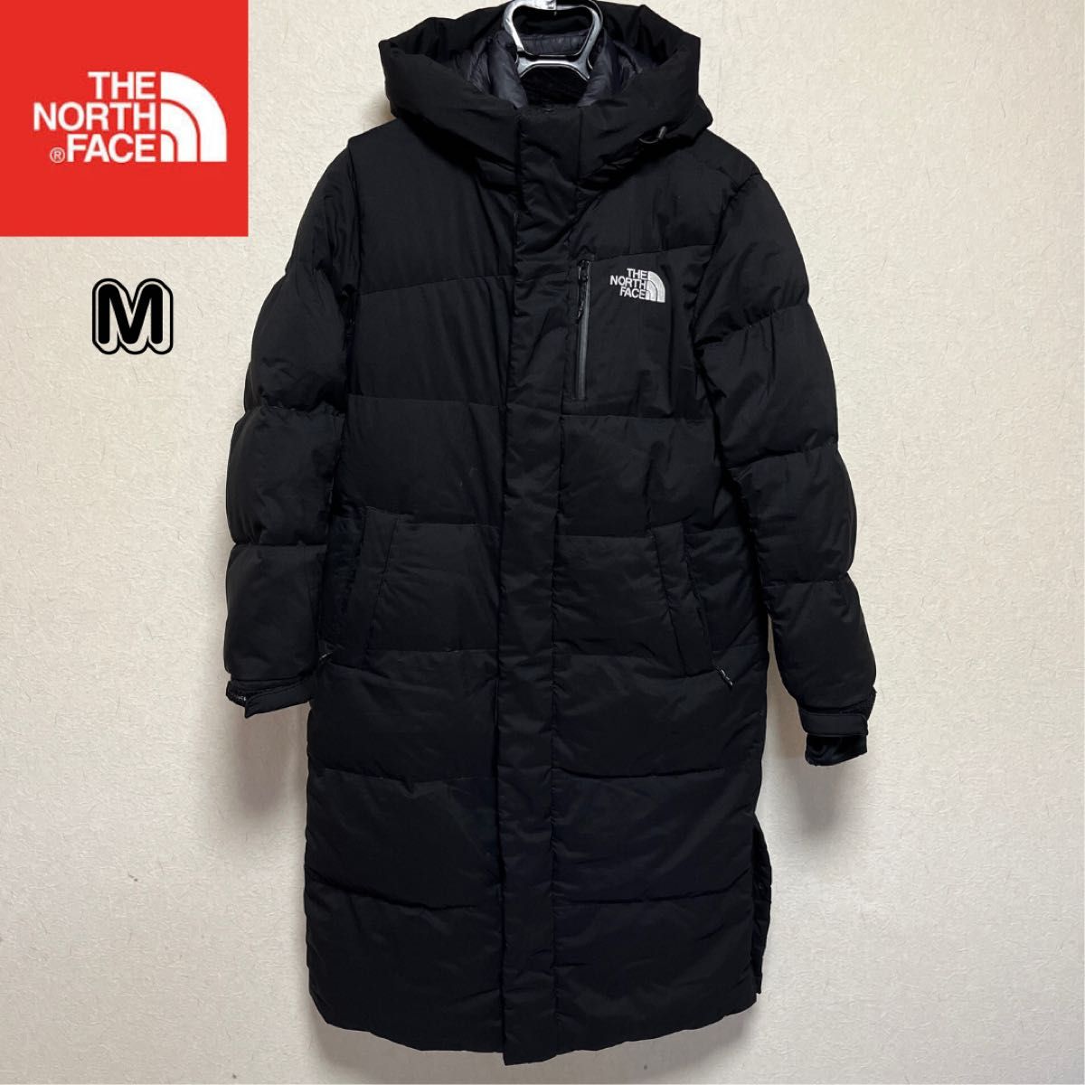 THE NORTH FACE ロングダウンコート M ブラック ノースフェイス 黒