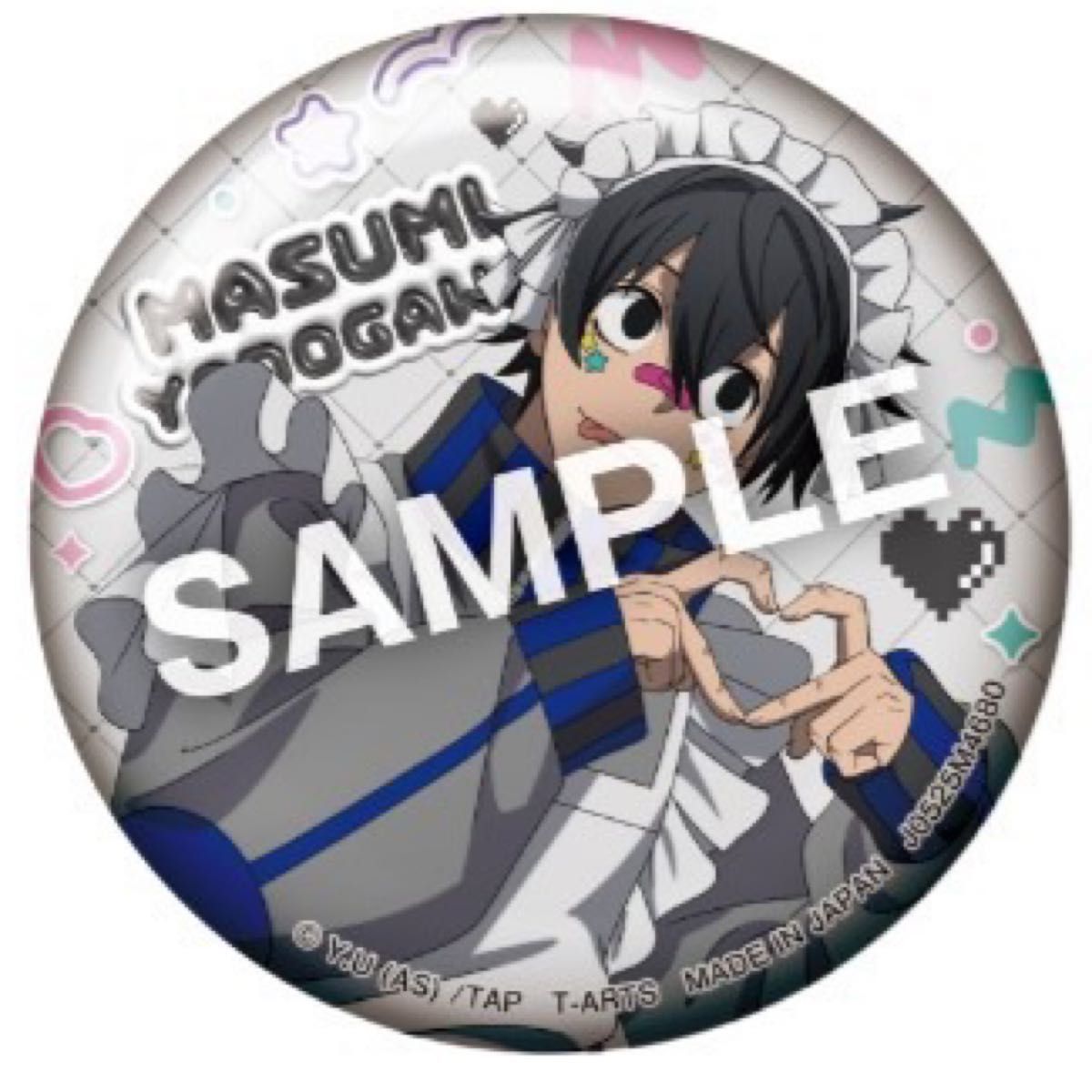 桃源暗鬼 ジャージメイド缶バッジ 淀川真澄｜Yahoo!フリマ（旧PayPay