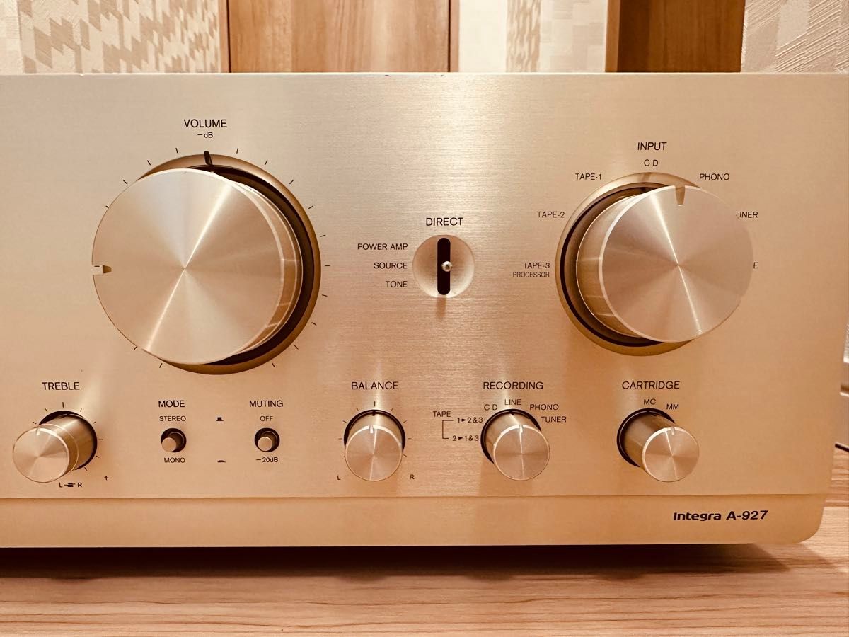 ONKYO Integra A-927 プリメインアンプ フルメンテナンス品｜Yahoo