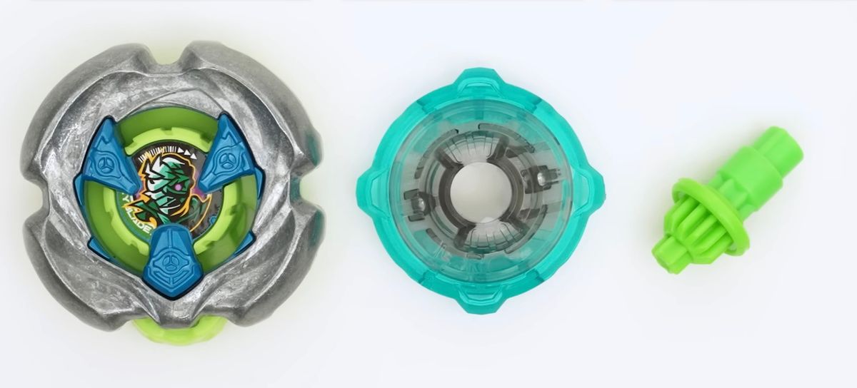 ベイブレードX ランダムブースターVol 8 マミーカース4-60C