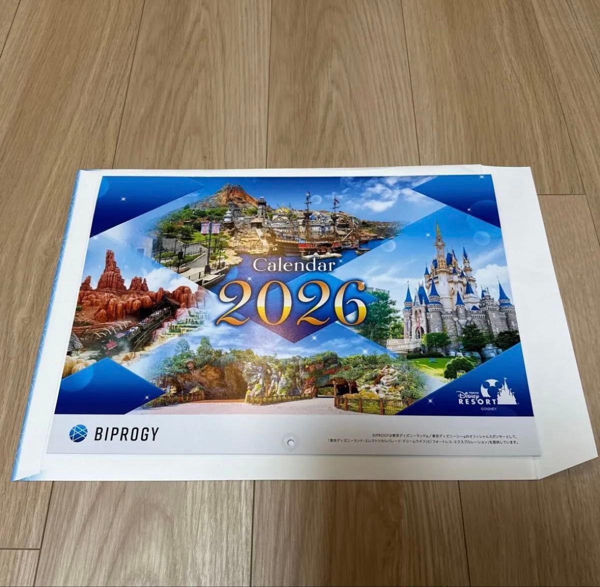 ディズニー カレンダー 2026年 BIPROGY｜Yahoo!フリマ（旧PayPayフリマ）