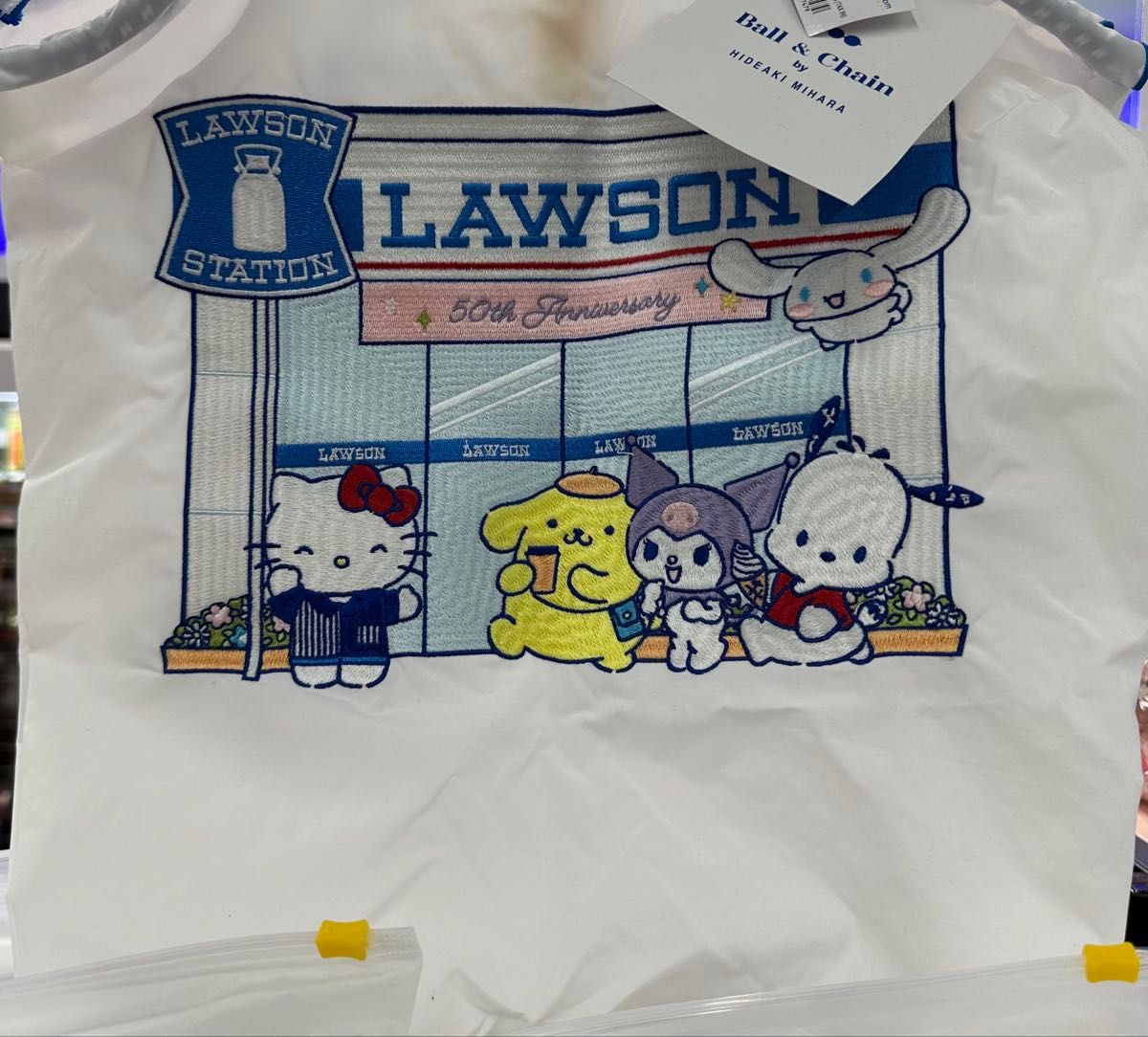 ローソン サンリオ コラボ ボールアンドチェーン エコバッグ