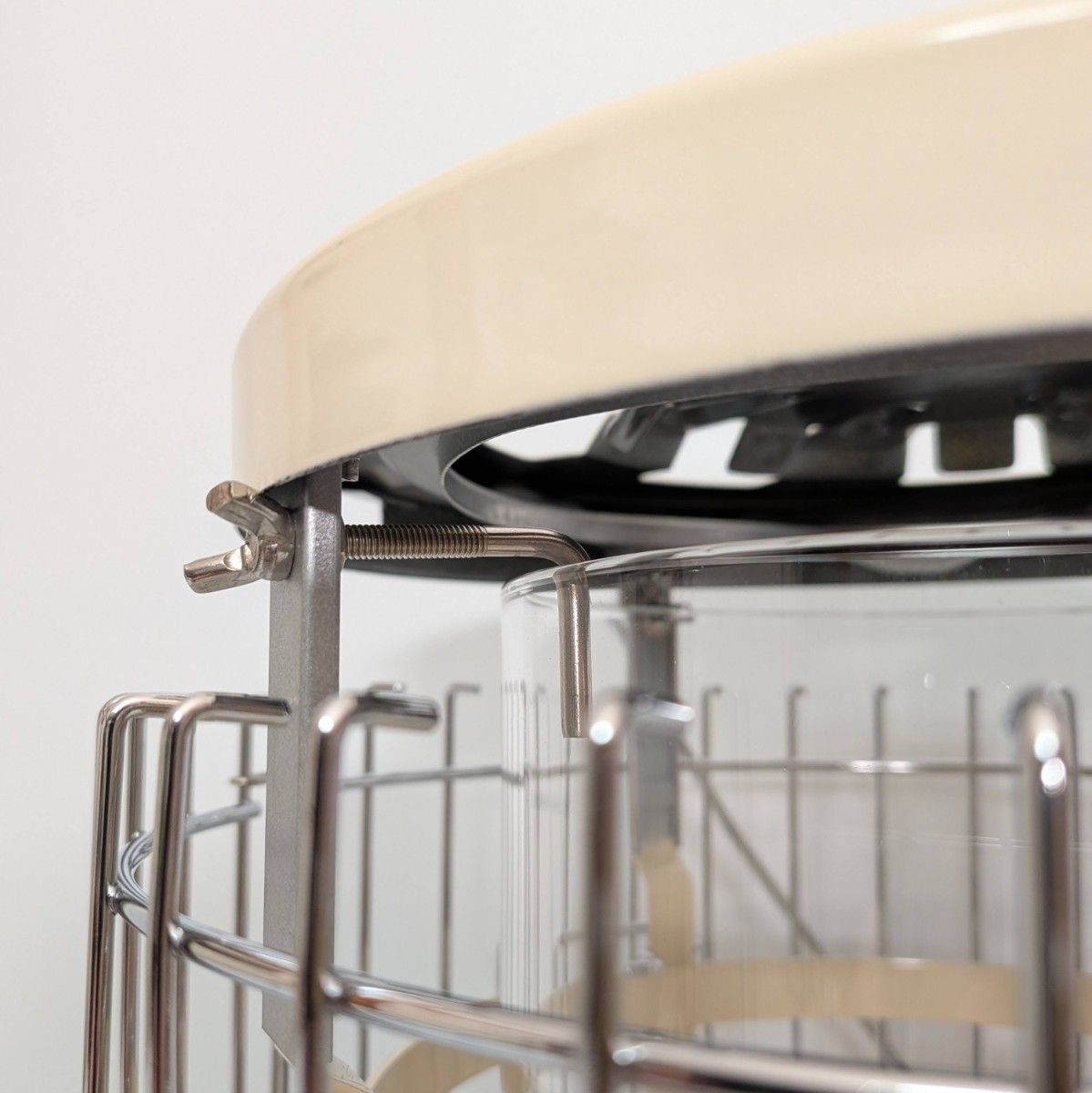 アラジン ブルーフレームクッカー 専用ガラスチムニー BF4001用 ガラス