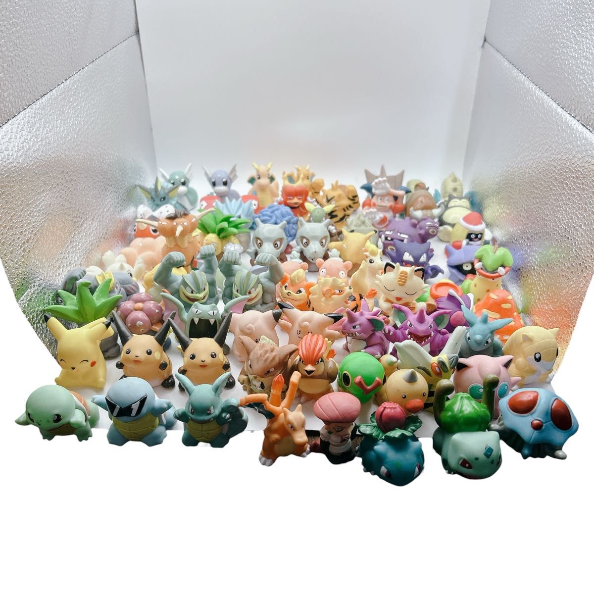 希少】ポケモンキッズ 指人形 ポケモン 初期 まとめ売り 151 ソフビ