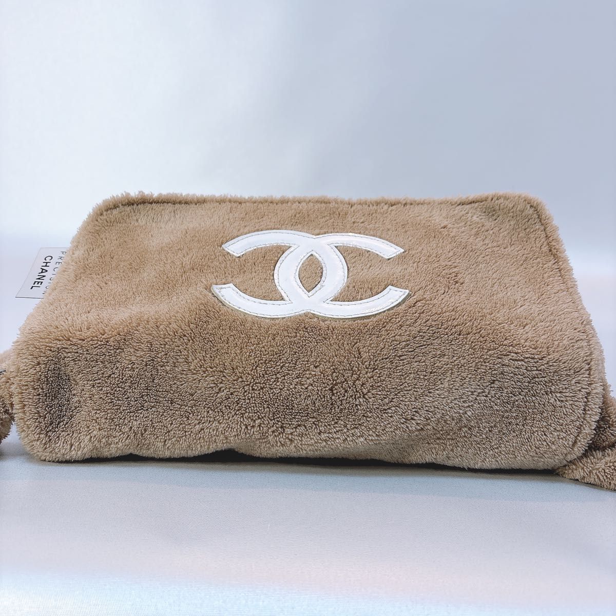 シャネル ノベルティ パイル ショルダーバッグ エナメルロゴ ココ