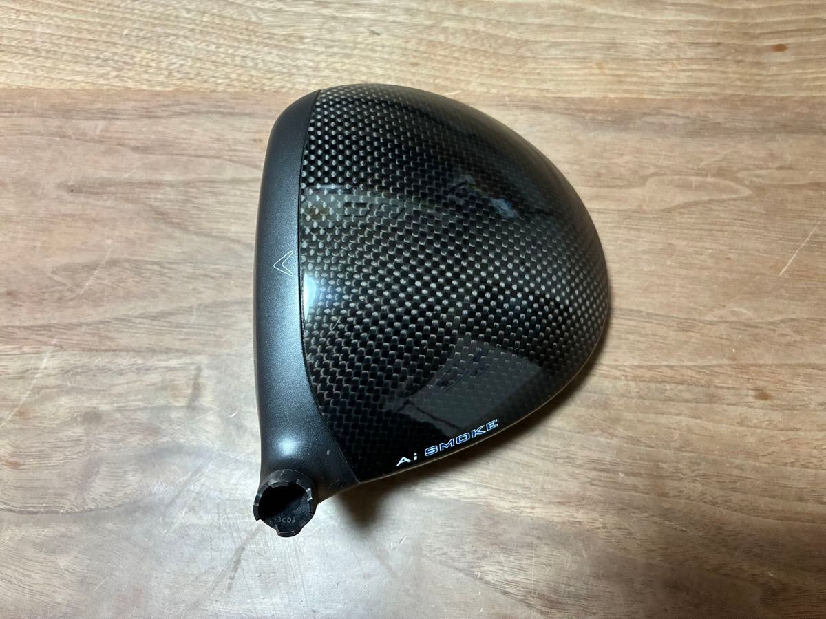 キャロウェイ パラダイム Aiスモーク MAX ドライバー 10 5 ヘッドのみ
