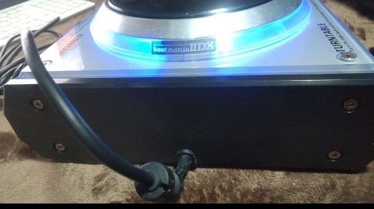 ビートマニア プレミアムコントローラー 静音化 完動品 オムロンsw