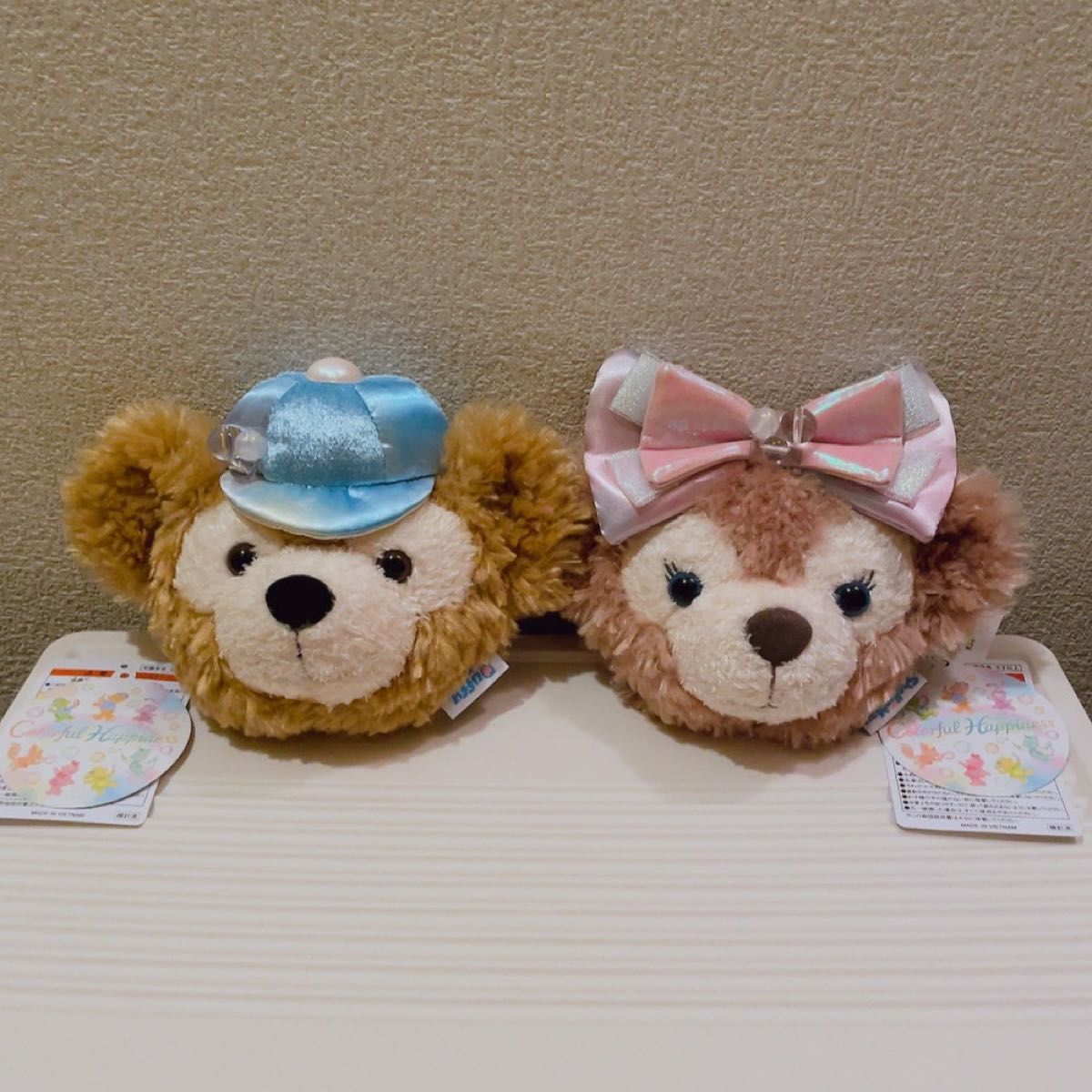 新品 カラフルハピネス ダッフィー シェリーメイ ディズニー