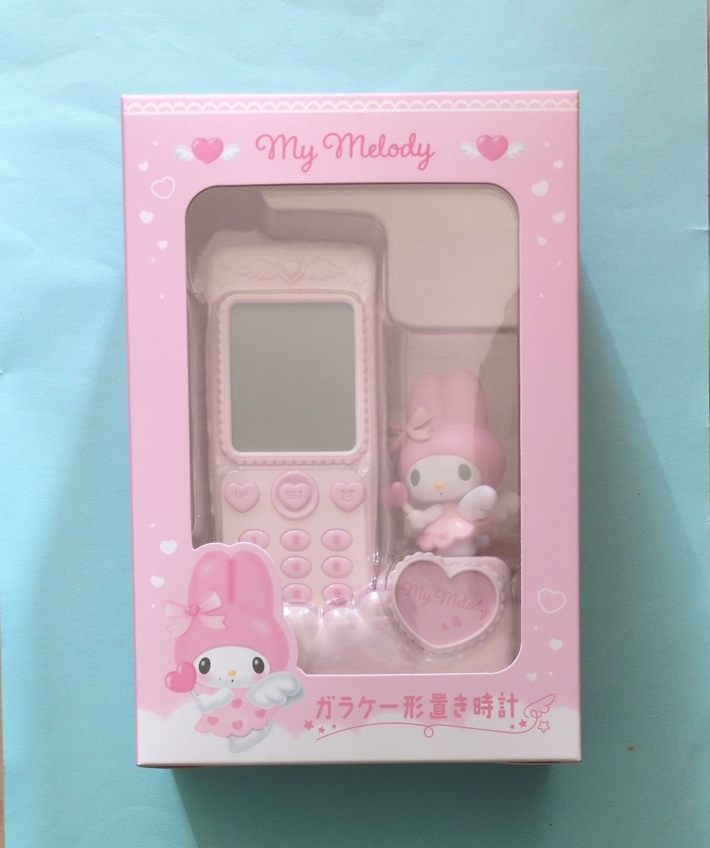 新品 サンリオ マイメロディ ガラケー形置き時計｜Yahoo!フリマ（旧
