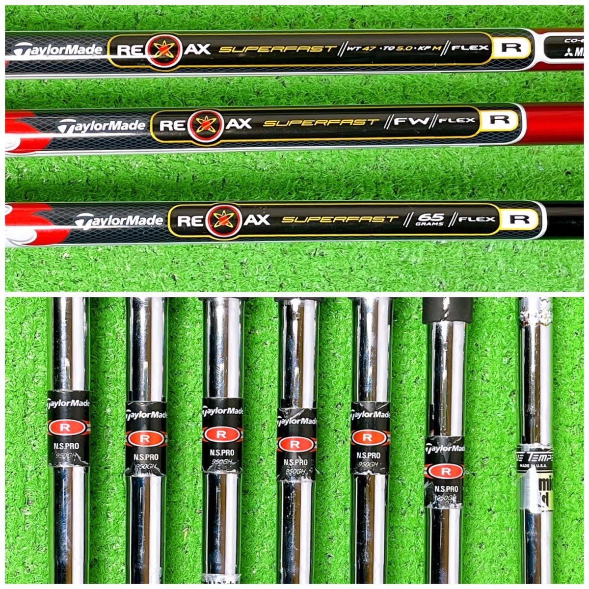 メンズ テーラーメイド バーナー ゴルフクラブセット 右打ち 11本