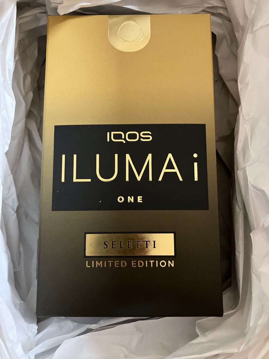 新品未開封 IQOS イルマiワン セレッティモデル ゴールド｜Yahoo