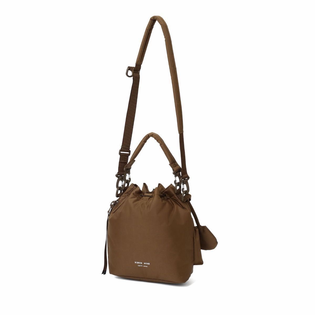 HYKE PORTER TOOL BAG ハイク ポーター ツール バッグ コラボ 2025 aw