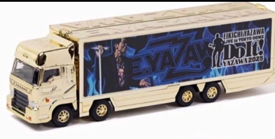 ツアー終了/もう絶対入手不可能品 矢沢永吉「Do It 」YAZAWA2025) 東京