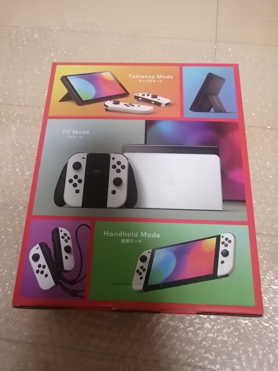 ほぼ未使用 Nintendo Switch 有機ELモデル ホワイト｜Yahoo!フリマ（旧