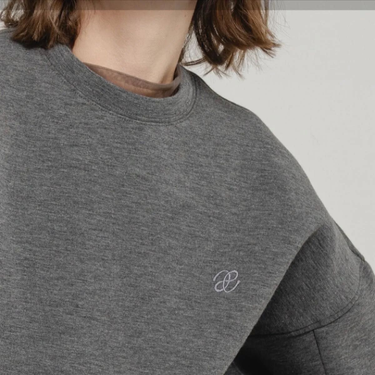 Eaphi LOGO BIG SWEAT グレー サイズ2 スウェット エフィ｜Yahoo