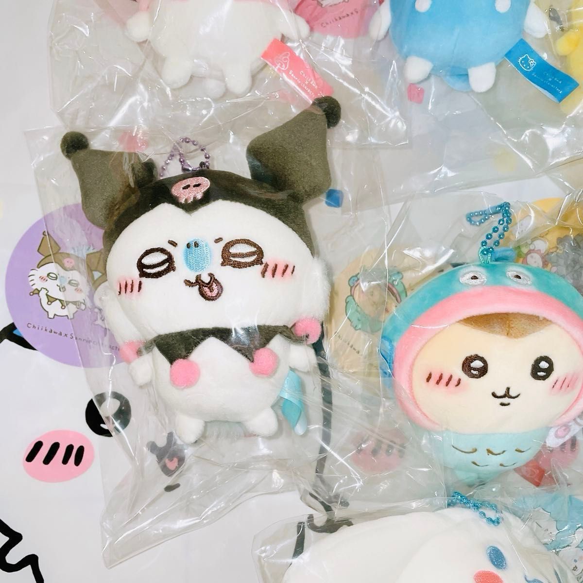 ちいかわ ちいかわマーケット コラボ サンリオ ぷちミニマスコット