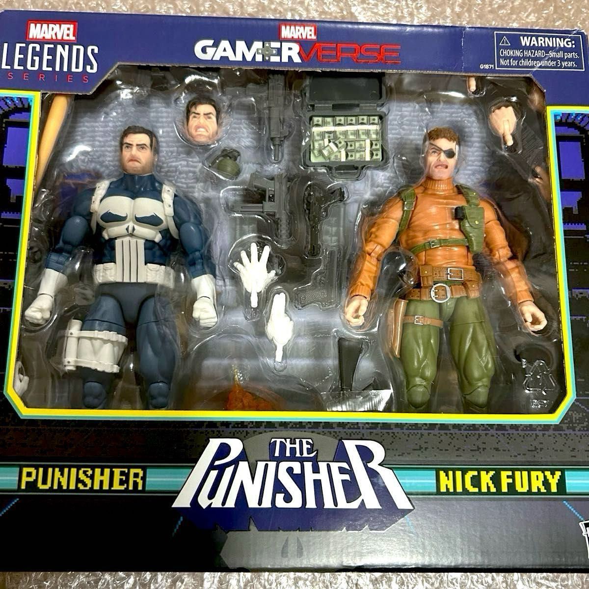 マーベルレジェンド パニッシャー ニックフューリー ゲーマーバース 6