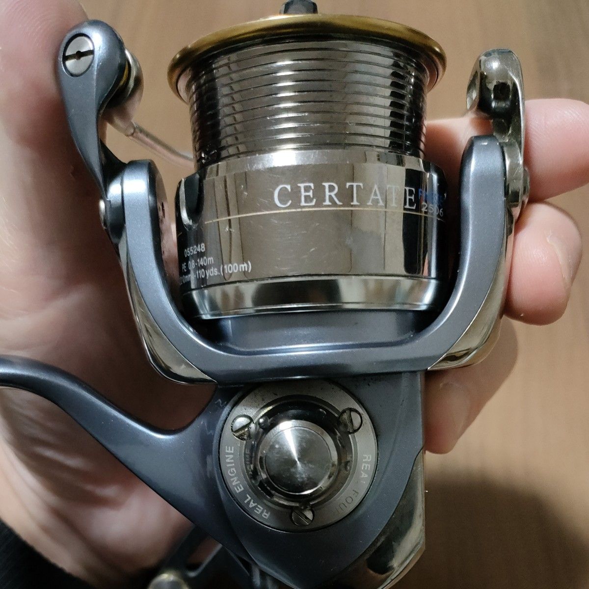 ダイワ セルテートフィネスカスタム2506＋RCS 2506エアスプール付き＋