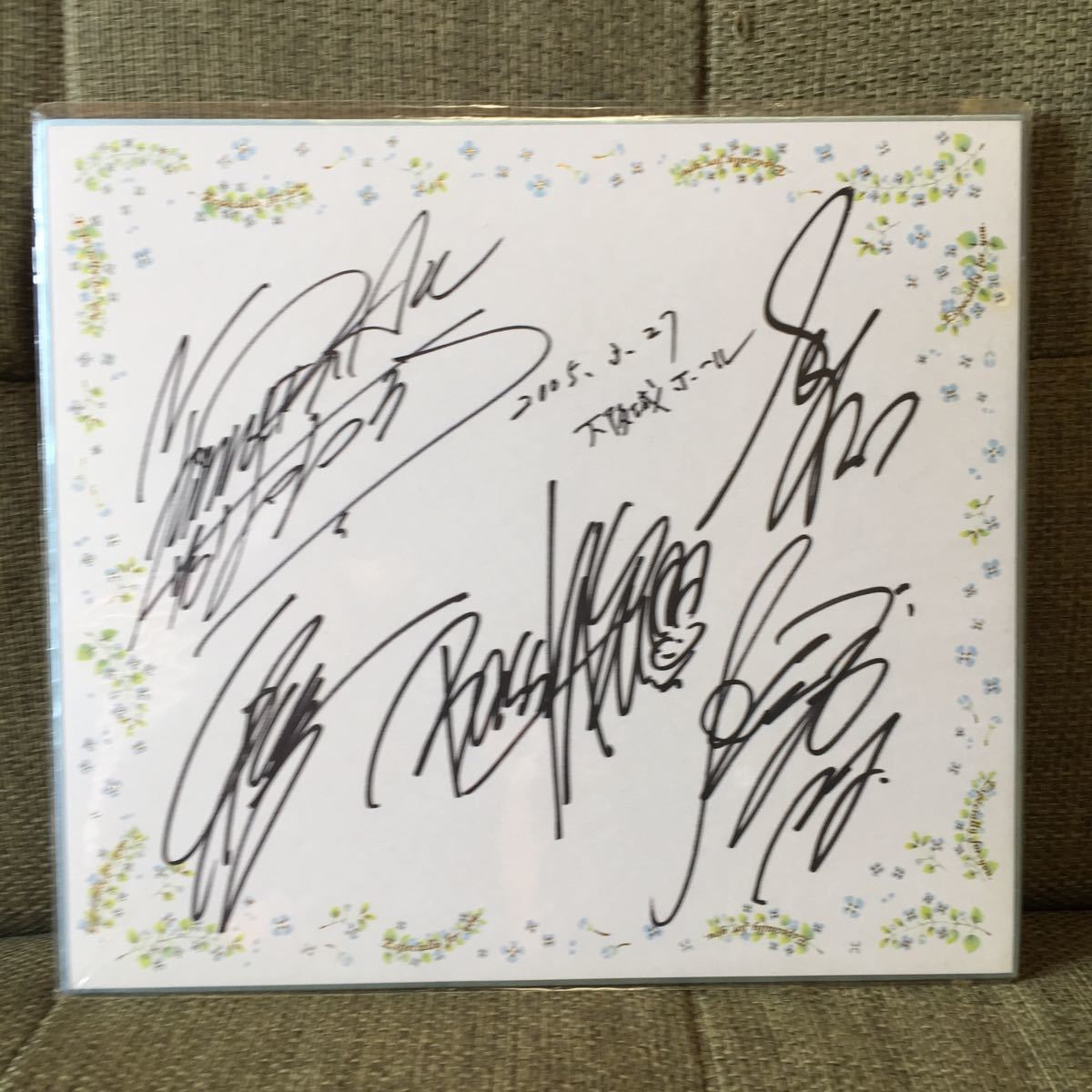 Yahoo!オークション - Janne Da Arcジャンヌダルクメンバー全員直筆サ