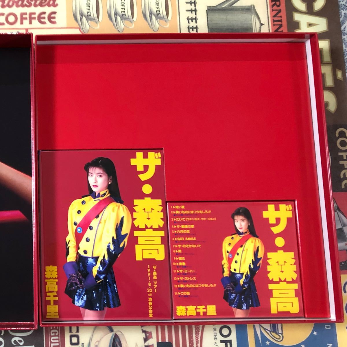 森高千里 ザ・森高 ツアー1991 8 22 at 渋谷公会堂 6 枚組完全初回生産