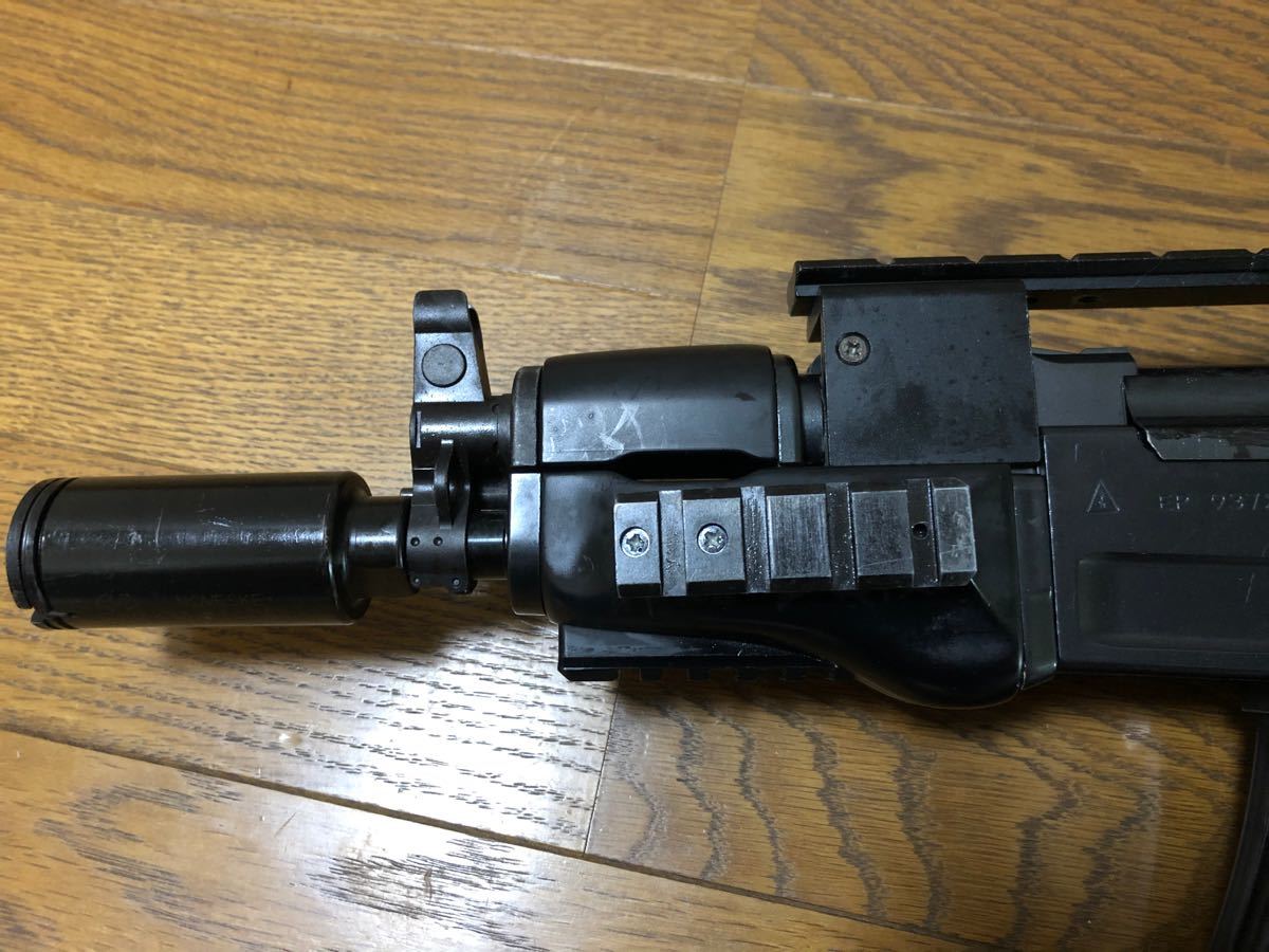 ジャンク)東京マルイ AK47 ヴェータ スペツナズ カスタム｜Yahoo