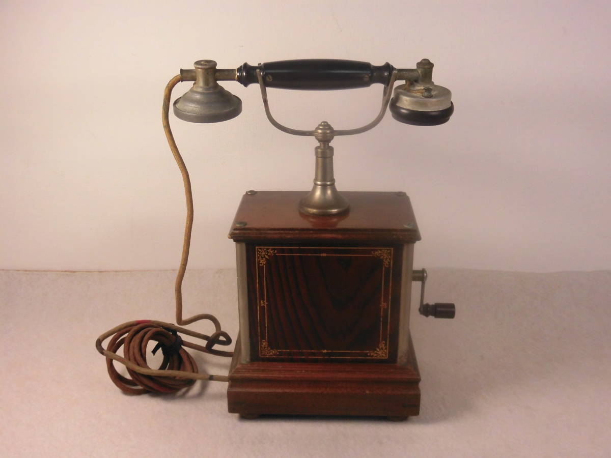 Yahoo!オークション - 大正ロマン 【 デルビル磁石式 卓上 甲号 後期型