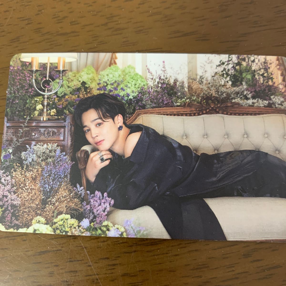 BTS BE JIMIN ジミン 未公開 韓国限定 ラキドロ トレカ BTS バンタン