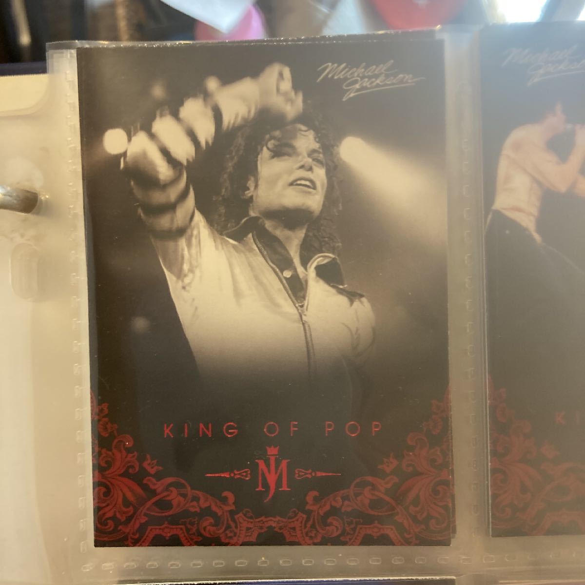 マイケルジャクソン プラチナ 186 パニーニトレカ マイケルジャクソン