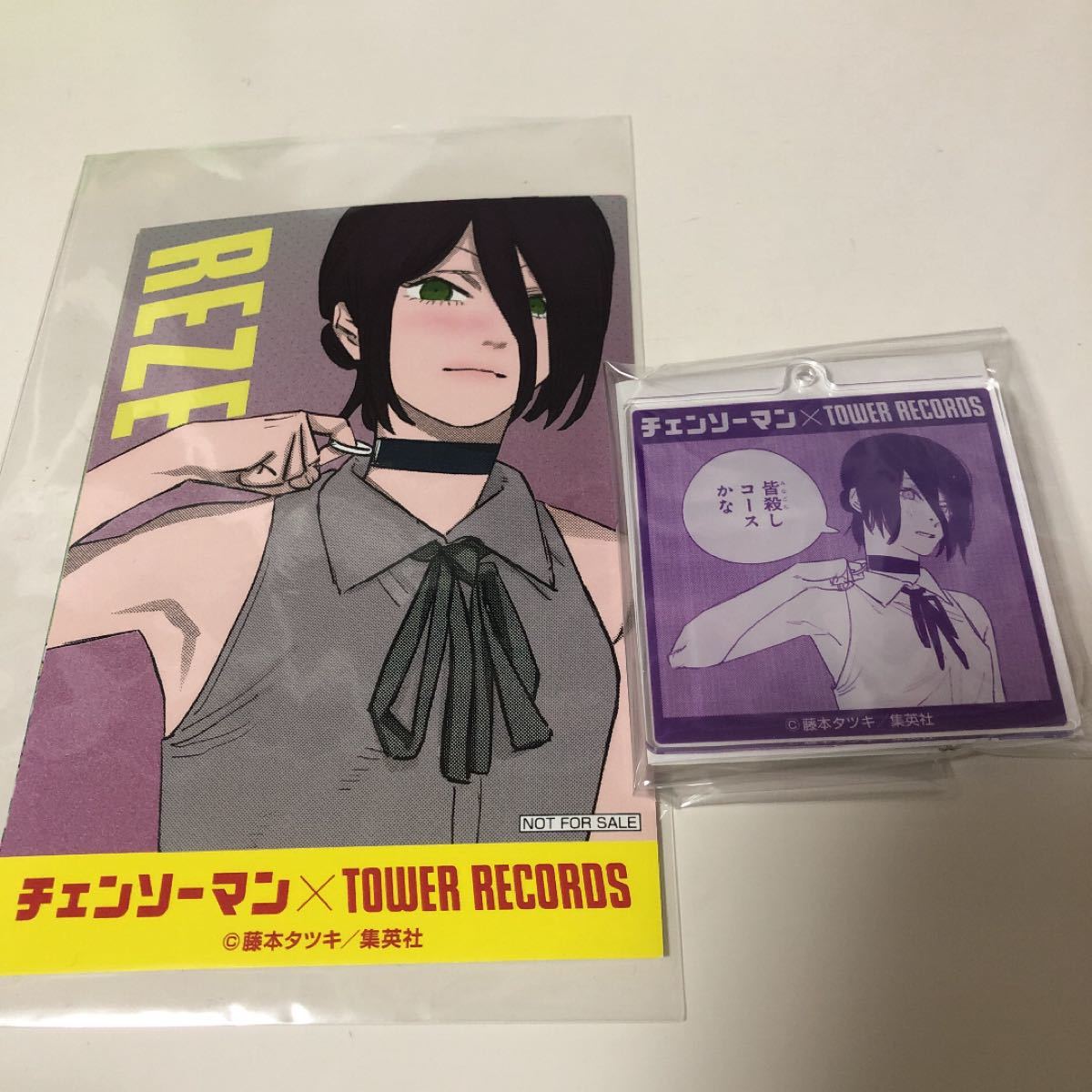 チェンソーマン タワレコ レゼ 木製マルチスタンド レゼ 木製マルチ