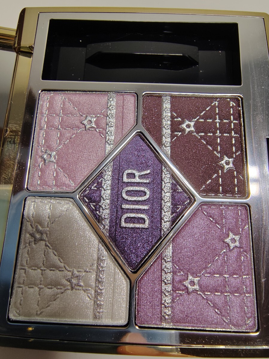 Dior ディオールショウ サンク クルール 912 プラム パレード(アイ